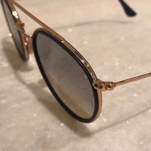 Ray-Ban Accessories - Ray Ban Round Double Bridge Remix Blue Ray-Ban Accessories - Ray Ban Round Double Bridge Remix Blue
